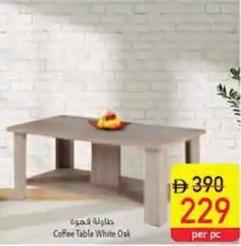 Safeer Market Coffee Table White Oak offer