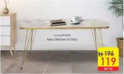 Safeer Market Reeta Coffee Table 5H72002L offer