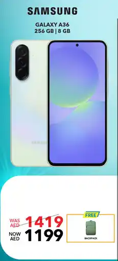 Sharaf DG Samsung galaxy A36 offer
