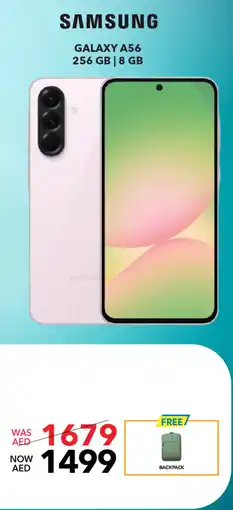 Sharaf DG Samsung Galaxy A56 offer