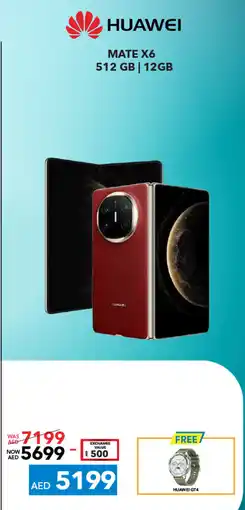 Sharaf DG Huawei Mate X6 offer