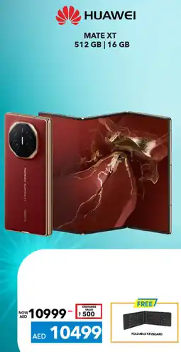 Sharaf DG Huawei Mate XT offer