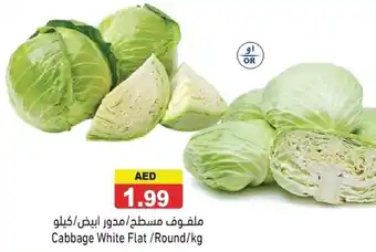 Ramez Cabbage White Flat/Round offer