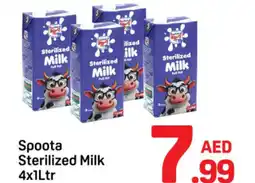 Day To Day Spoota Sterilized Milk offer