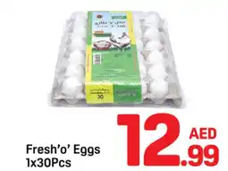 Day To Day Fresh'o' Eggs offer