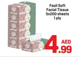Day To Day Fasil soft facial tissue offer