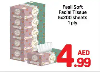 Day To Day Fasil soft facial tissue offer