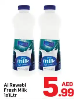 Day To Day Al rawabi fresh milk offer