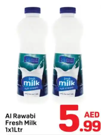 Day To Day Al rawabi fresh milk offer