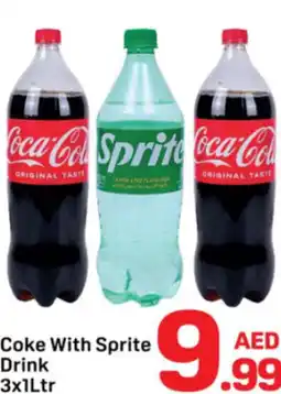 Day To Day Coke with sprite drink offer