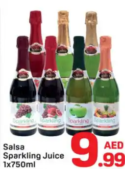 Day To Day Salsa sparkling juice offer