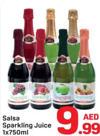 Day To Day Salsa sparkling juice offer