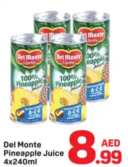 Day To Day Del monte pineapple juice offer