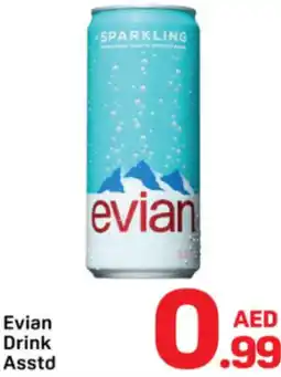 Day To Day Evian drink asstd offer