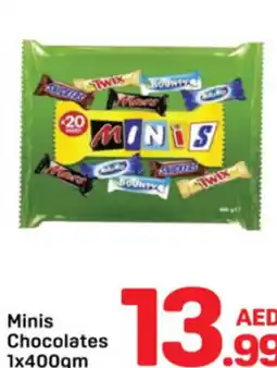 Day To Day Minis chocolates offer