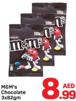 Day To Day M&M's Chocolate offer