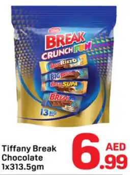 Day To Day Tiffany break chocolate offer