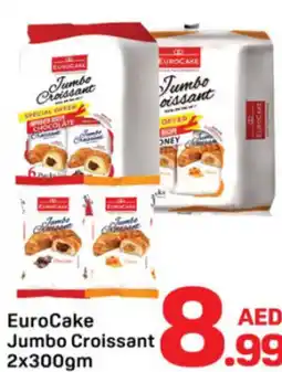 Day To Day Eurocake jumbo croissant offer