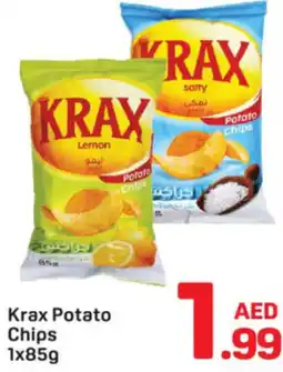 Day To Day Krax Potato chips offer