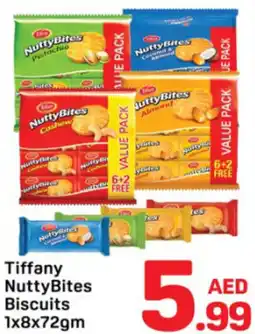 Day To Day Tiffany nuttybites biscuits offer