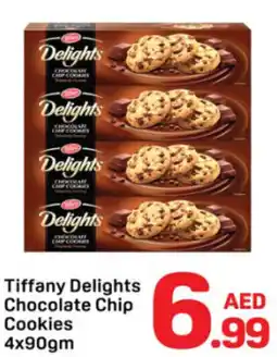 Day To Day Tiffany delights chocolate chip cookies offer