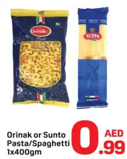 Day To Day Orinak or sunto pasta/spaghetti offer