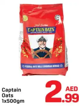 Day To Day Captain Oats offer