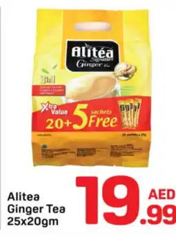 Day To Day Alitéa ginger tea offer