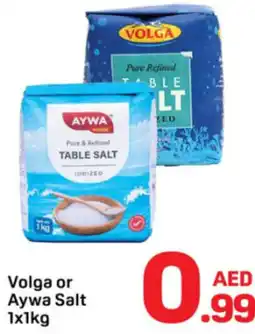Day To Day Volga or Aywa Salt offer