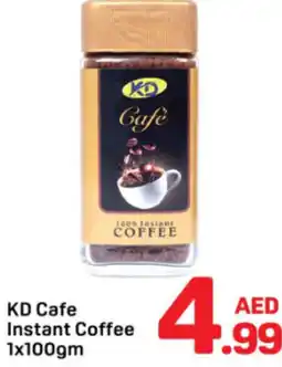 Day To Day KD Cafe Instant Coffee offer