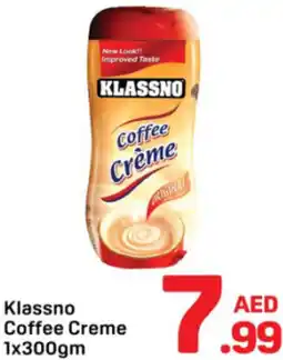 Day To Day Klassno Coffee Crème offer