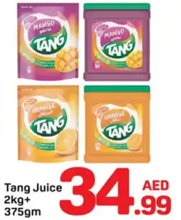 Day To Day Tang juice offer