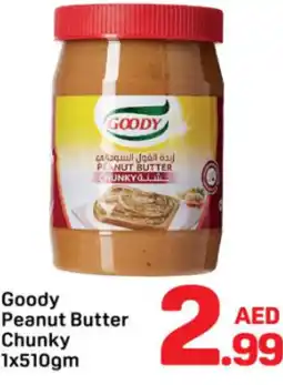Day To Day Goody peanut butter chunky offer