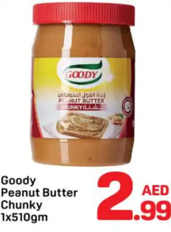 Day To Day Goody peanut butter chunky offer