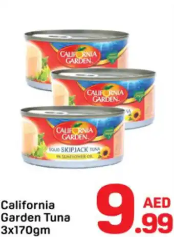 Day To Day California garden tuna offer