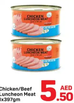 Day To Day Chicken/Beef Luncheon Meat offer
