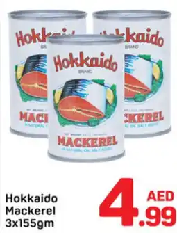 Day To Day Hokkaido mackerel offer