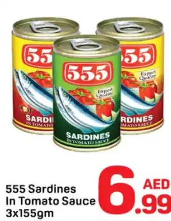 Day To Day 555 sardines in tomato sauce offer