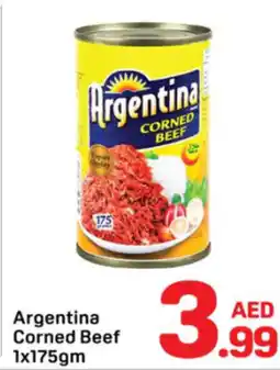 Day To Day Argentina corned beef offer
