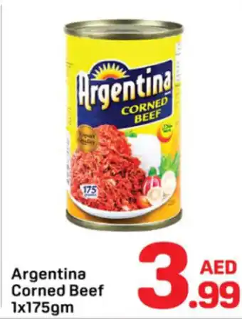 Day To Day Argentina corned beef offer