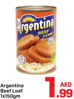 Day To Day Argentina beef loaf offer