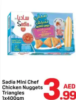 Day To Day Sadia mini chef chicken nuggets triangles offer