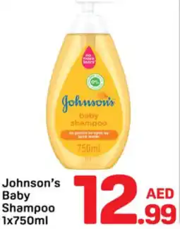 Day To Day Johnson's baby shampoo offer