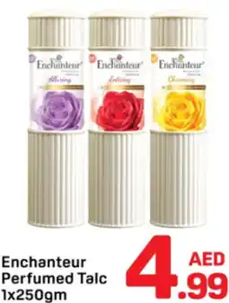 Day To Day Enchanteur perfumed talc offer