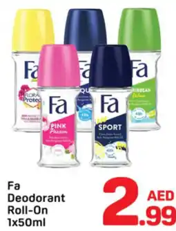 Day To Day Fa deodorant roll-on offer
