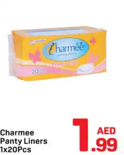 Day To Day Charmee panty liners offer