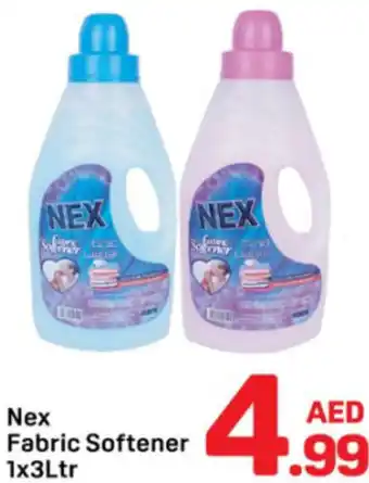 Day To Day Nex fabric softener offer
