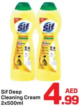 Day To Day Sif deep cleaning cream offer