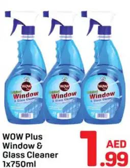 Day To Day Wow plus window & glass cleaner offer