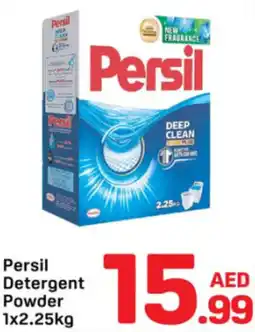 Day To Day Persil detergent powder offer